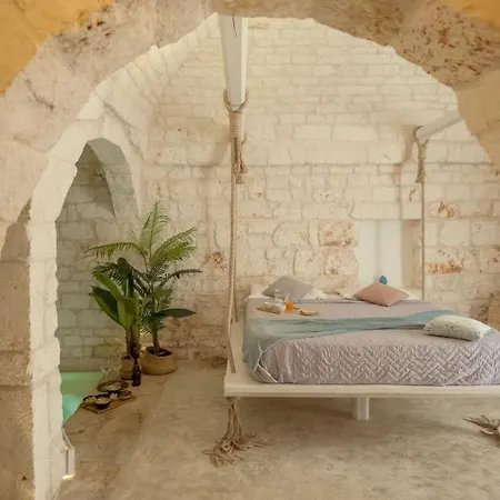 Le Blanche - Luxury Cave Pool דירה אוסטוני
