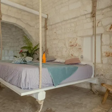 דירה Le Blanche - Luxury Cave Pool אוסטוני