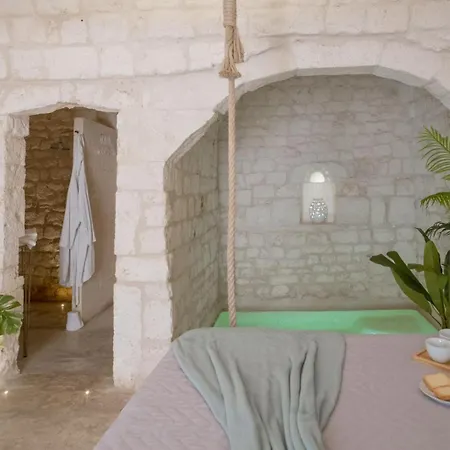 Le Blanche - Luxury Cave Pool * אוסטוני