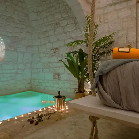 דירה Le Blanche - Luxury Cave Pool