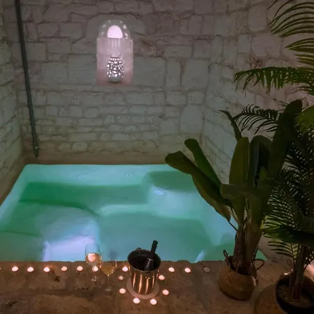 דירה Le Blanche - Luxury Cave Pool