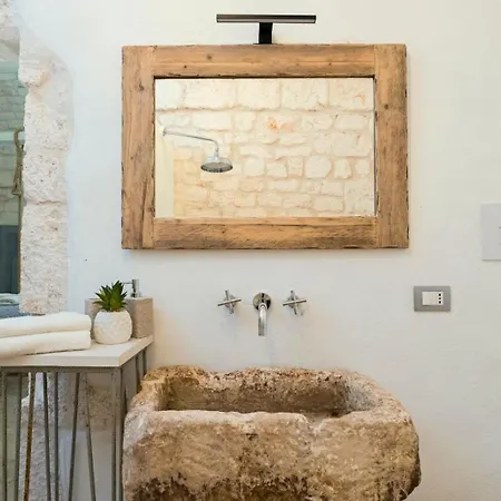 Le Blanche - Luxury Cave Pool Apartmán Ostuni